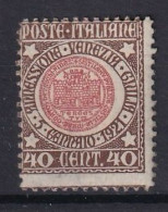 ITALY / ITALIA 1931 - MLH - Sc# 132 - Neufs