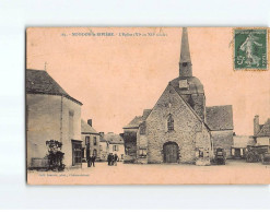 MOISDON LA RIVIERE : L'Eglise - état - Moisdon La Riviere