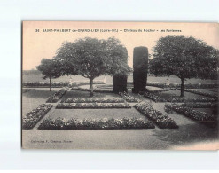 SAINT PHILBERT DE GRAND LIEU : Château Du Rocher, Les Parterres - Très Bon état - Saint-Philbert-de-Grand-Lieu