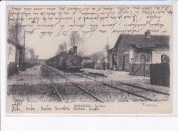 DORDIVES: La Gare - Très Bon état - Coulmiers