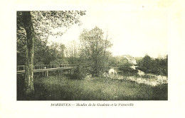 Delcampe - DORDIVES - MOULIN De La GOULETTE Et La Passerelle - Coll GILLET-FOURNIER - VENTE DIRECTE X - Dordives