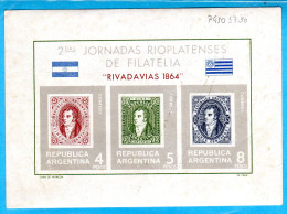 JORNADAS 1864 - Blocks & Sheetlets