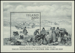 IJsland  - BL 7 - MNH - Blokken & Velletjes