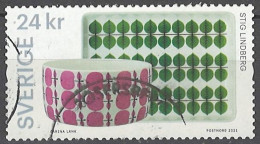 Sweden 2021. Mi.Nr. 3374, Used O - Used Stamps