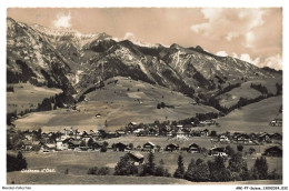 ARKP7-0468-SUISSE - CHATEAU-D'OEX - Vue Générale - Château-d'Œx