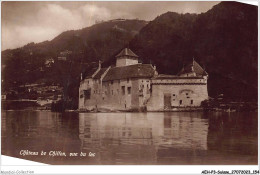 AEHP3-0270- SUISSE - CHÂTEAU DE CHILLON - VUE DU LAC - Veytaux