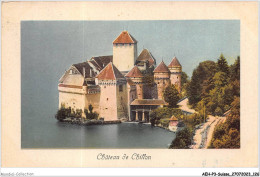 AEHP3-0256- SUISSE - CHÂTEAU DE CHILLON - Veytaux