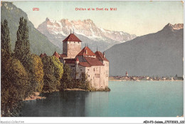 AEHP3-0254- SUISSE - CHILLON ET LA DENT DU MIDI - Veytaux