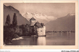 AEHP3-0227- SUISSE - CHILLON ET LA DENT DU MIDI - Veytaux