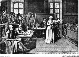 AIOP4-ROYALE-0374 - Marie-Antoinette Devant Le Tribunal Révolutionnaire - Genealogia