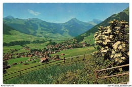 ASTP5-0290-SUISSE - CHATEAU-D'OEX - Vue Générale - Château-d'Œx