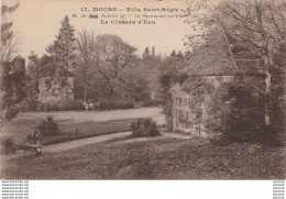 G9- 95) MOURS - VILLA SAINT REGIS  - (PETITE ANIMATION - FIACRE AVEC CHEVAL - 2 SCANS) - Mours