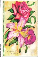 AKUP7-0533-VOEUX - BONNE FETE MAMAN - FLEURS - Muttertag