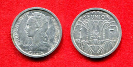 COLONIALES - COLONIES - REUNION 1 FRANC 1964 - Autres & Non Classés
