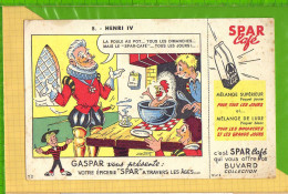 Buvard & Blotting Paper :  Café SPAR Gaspar 8 Henri IV     & Cote 811.132 - Caffè & Tè