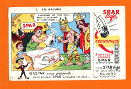 Buvard & Blotting Paper :  Café SPAR Gaspar 2 Les Gaulois     & Cote 811.152 - Caffè & Tè