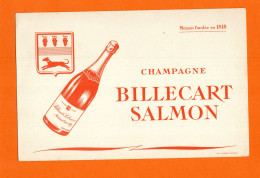 Buvard & Blotting Paper :  Champagne BILLECART SALMON    & Cote 811.150 - Liquor & Beer