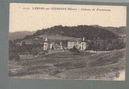 CP - 69 - Lamure-sur-Azergues - Château De Pramenoux - Lamure Sur Azergues
