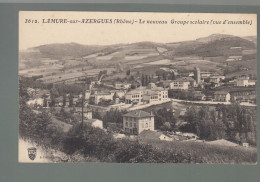 CP - 69 - Lamure-sur-Azergues - Nouveau Groupe Scolaire - Lamure Sur Azergues
