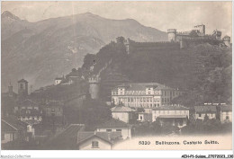 AEHP1-0066- SUISSE - BELLINZONA - CASTELLO SVITTO - Bellinzone
