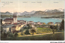 AEHP11-0991- SUISSE - LUZERN UND DIE ALPEN - VITZNAUERSTOCK - Vitznau