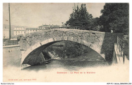 AOPP11-0735-SUISSE - Delemont - Le Pont De La Maltiere ATTELAGE - Delémont