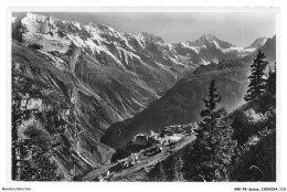 ARKP8-0566-SUISSE - MURREN - Ebnefluh, Mittaghorn, Grosshorn, Breifhorn - Mürren