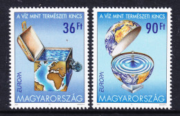 Europa Cept 2001 Hungary 2v  ** Mnh (62442) - 2001