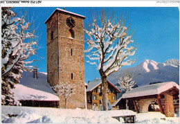 AGTP12-0926-SUISSE- ADELBODEN - Kirche Mit Bonderspitz - Adelboden