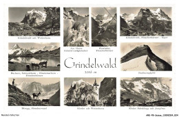 ARKP8-0523-SUISSE - GRINDELWALD - Faulhorngipfel - Fiescherhorner - Firstbahn - Grindelwald