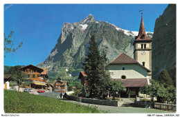 ARKP7-0503-SUISSE - GRINDELWALD - Grindelwald Mit Kirche Und Wetterhorn - Grindelwald