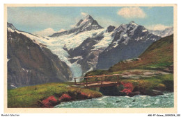 ARKP7-0502-SUISSE - GRINDELWALD-BACHALP - Schreckhorn - Grindelwald