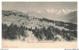 ARKP7-0473-SUISSE - BEATENBERG - Eiger, Monch Und Jungfrau - Beatenberg
