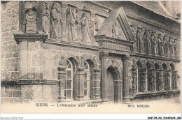 ANFP8-0855-29 - SIZUN - L'ossuaire XVIe Siècle - Sizun
