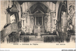 ANFP8-0853-29 - SIZUN - Intérieur De L'église - Sizun