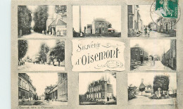 80* OISEMONT  « souvenir» Multi Vues      RL31,0454 - Oisemont