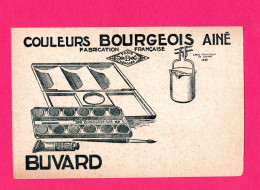 BUVARD & Blotting Paper : Couleurs BOURGEOIS  840.4009 - Verf & Lak