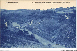AFOP7-0642-23 - LA CREUSE PITTORESQUE - Chatelus-le-marcheix - Panorama Sur Le Port Romain - Chatelus Malvaleix