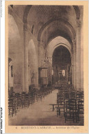 AFOP9-0772-23 - BENEVENT-L'ABBAYE - Interieur De L'eglise - Benevent L'Abbaye