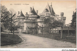 AFOP7-0652-23 - CHABENET - Le Chateau - Bourganeuf