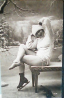 PATTINATRICE RIPRODUZIONE   N1990 KG4792 - Eiskunstlauf