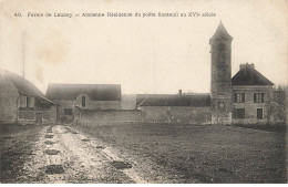 95 NESLES LA VALLEE AG#MK523 FERME DE LAUNAY ANCIENNE RESIDENCE DU POETE SANTEUIL AU XVI E SIECLE - Nesles-la-Vallée