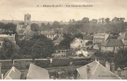 95 CHARS #AS38724 VUE GENERALE SUD EST TRAIN LOCOMOTIVE - Chars