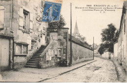 95 ERAGNY AI#DC835 MAISON OU BERNARDIN DE SAINT-PIERRE COMPOSA LE ROMAN PAUL ET VIRGINIE - Eragny