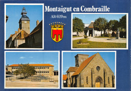 63-MONTAIGUT EN COMBRAILLE-N°2862-C/0191 - Montaigut