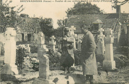 80* BEUVRAIGNES  Tombes Militaires  WW1       RL44,0101 - Beuvraignes