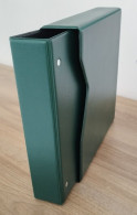 Raccoglitore Album Verde Xl Con Custodia Per Cartoline Banconote Santini Monete - Books & Software