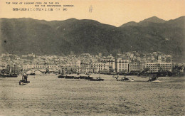 MIKIEP13-047- CHINE THE VIEW OF LOOKING FROM ON THE SEA FOR THE PROSPEROUS HARBOUR - China (Hong Kong)