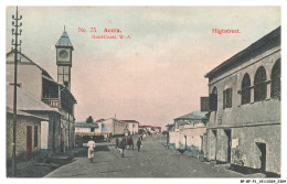 BP-BFP1-1153-GHANA - ACCRA - Gold-coast - Highstreet - Ghana - Gold Coast