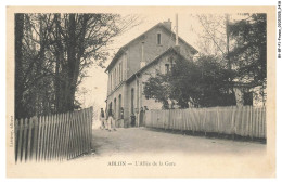 BV-BFP1-1211-94 - ABLON - L'allée De La Gare - Ablon Sur Seine